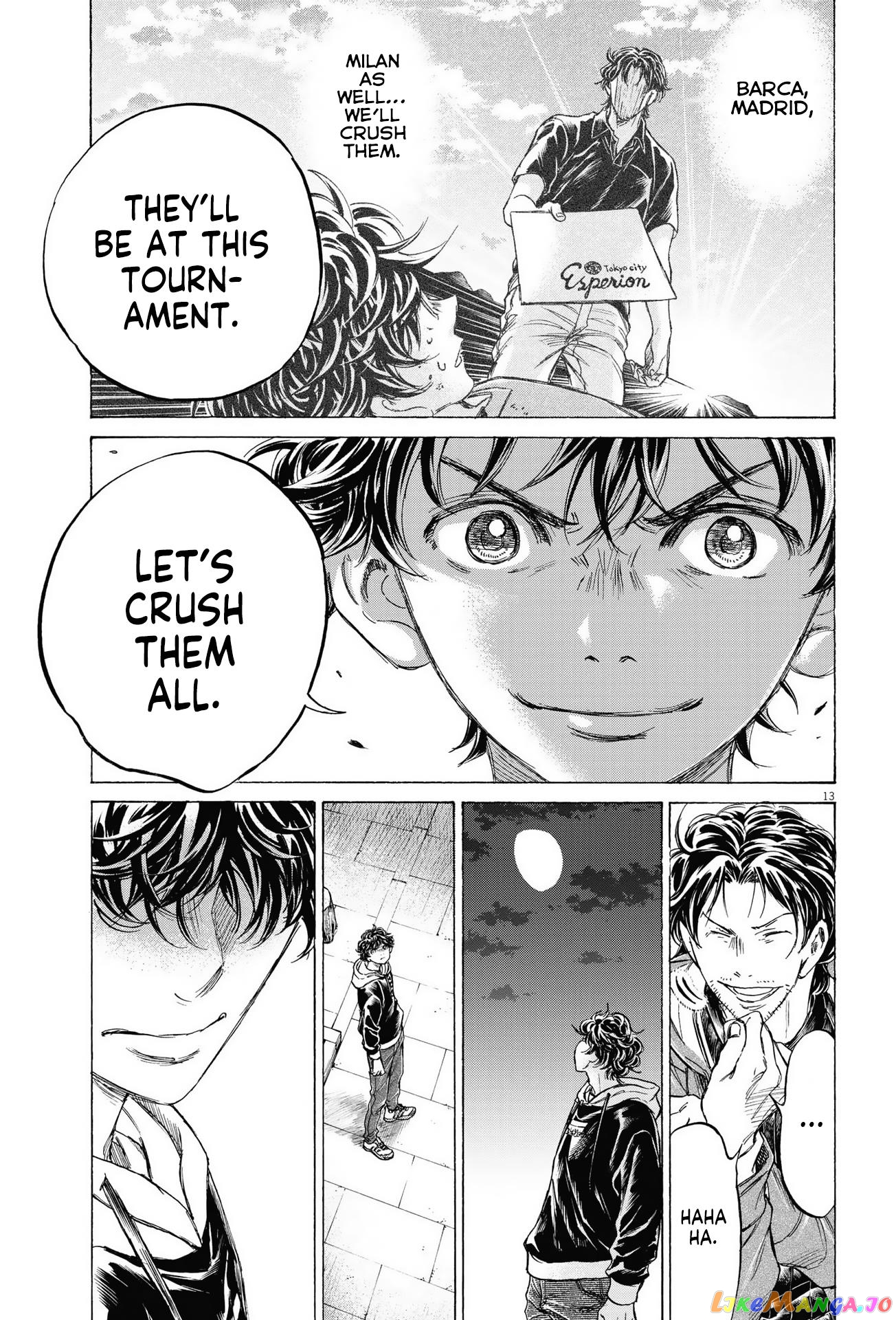 Ao Ashi, Chapter 337 image 14